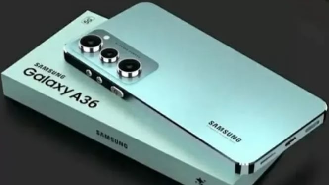 ocoran Desain Samsung Galaxy A36: Segar dengan Gaya Klasik