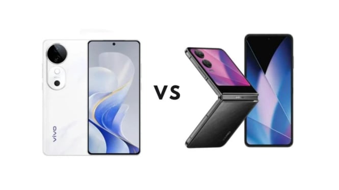 Vivo V40 Pro vs Infinix Zero Flip