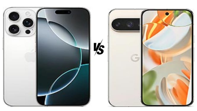 iPhone 16 Pro vs. Google Pixel 9 Pro