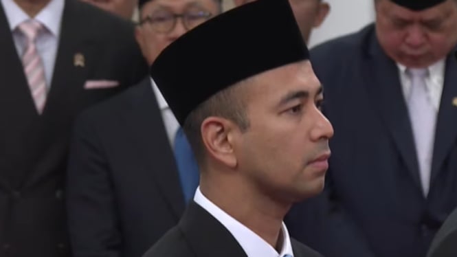 Prabowo Lantik Raffi Ahmad dan Zita Anjani, Tujuh Utusan Khusus Presiden Resmi Dilantik!