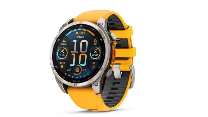 Garmin Fenix 8 microLED