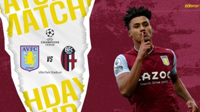 Live Streaming Aston Villa vs Bologna di UCL: Duel Tim Kuda Hitam yang Menegangkan