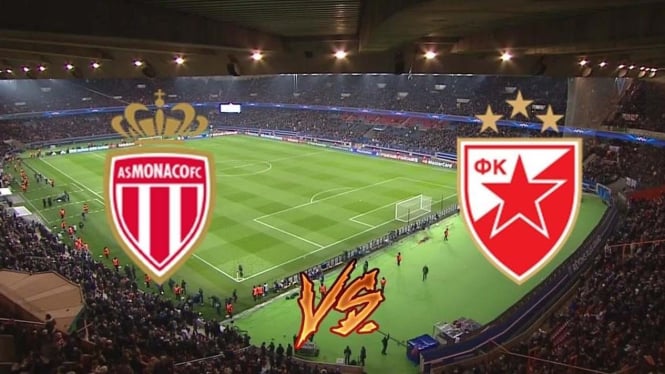 Link Live Streaming AS Monaco vs Red Star Belgrade