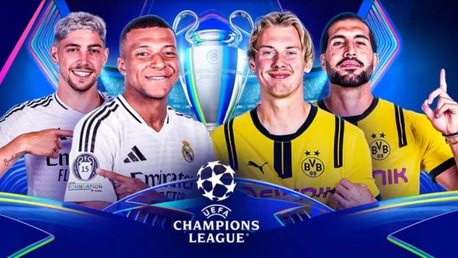 Live Streaming Real Madrid vs Borussia Dortmund