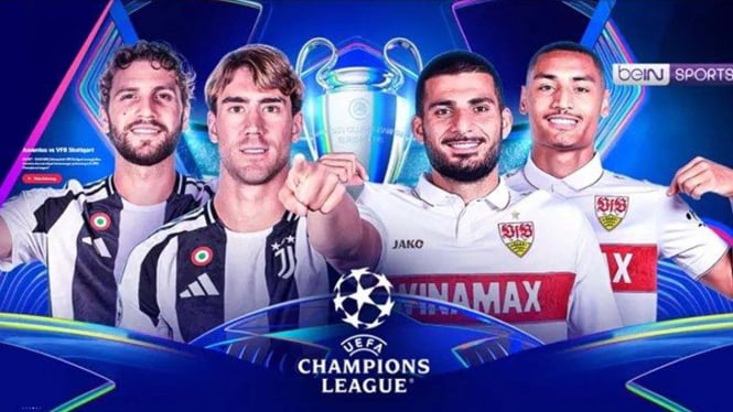 Link Live Streaming Juventus vs Stuttgart