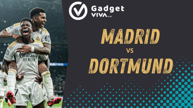 Link Live Streaming Full Real Madrid vs Borussia Dortmund, Akses Mudah