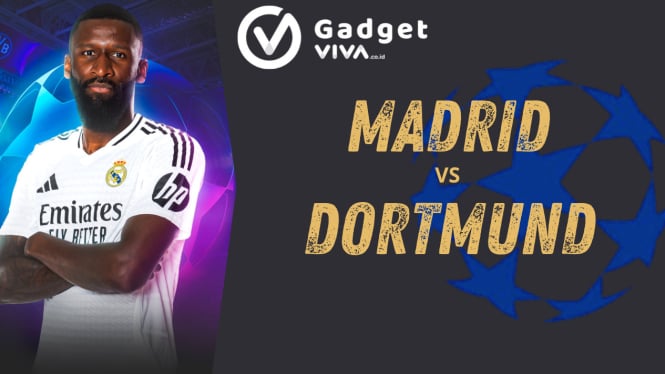 Live Streaming Real Madrid vs Borussia Dortmund: Duel Sengit Liga Champions 2024/2025!