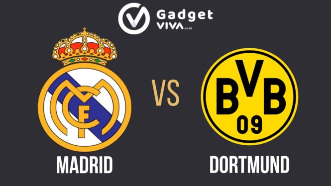 Link Live Streaming Full Akses Madrid vs Dortmund: Duel Panas di Liga Champions!