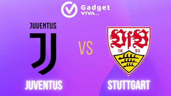 LINK Streaming Resmi Juventus vs Stuttgart di Liga Champions