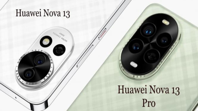 Huawei Nova 13 vs Huawei Nova 13 Pro