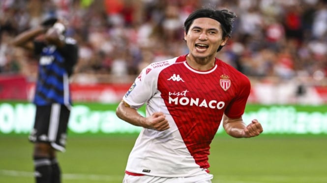 Monaco Vs Red Star Belgrade: Minamino Cetak Dua Gol di Liga Champions