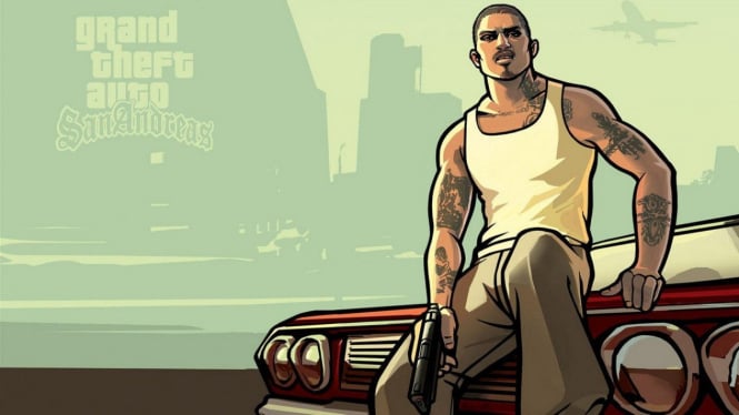 Daftar Cheat Senjata GTA San Andreas