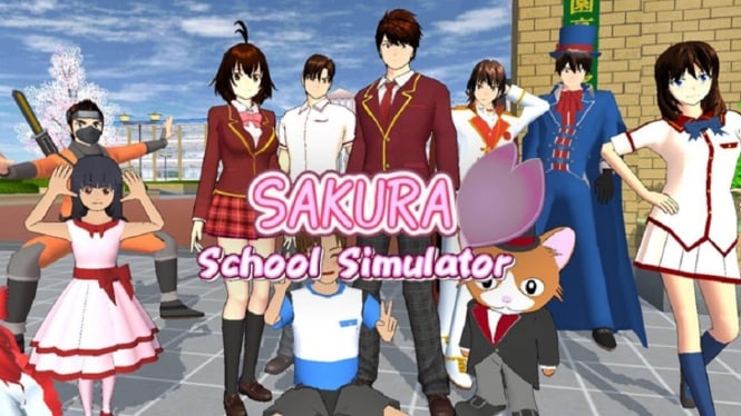 Cara Menikah di Sakura School Simulator