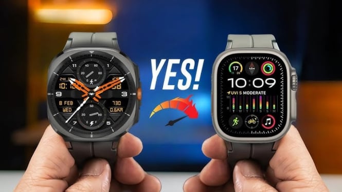 Galaxy Watch Ultra vs Apple Watch Ultra 2