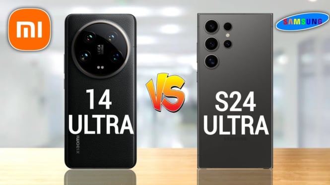 Samsung Galaxy S24 Ultra vs Xiaomi 14 Ultra