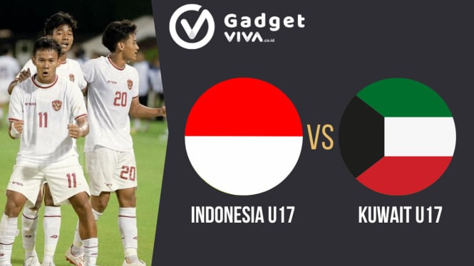 Link Live Streaming Timnas U-17 Indonesia Vs Kuwait: Saksikan Aksi Seru Kualifikasi Piala Asia U-17 2025