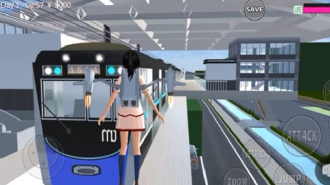 Kumpulan Lengkap ID Stasiun MRT Terbaru di Sakura School Simulator 2024