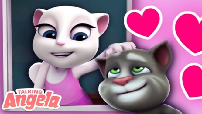 Cara Berkunjung ke Rumah Talking Angela Pacar Tom di Sakura School Simulator