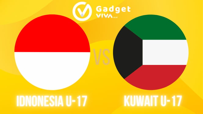 LINK LIVE Timnas Indonesia U-17 Vs Kuwait U-17, Kick Off Pukul 21.30 WIB