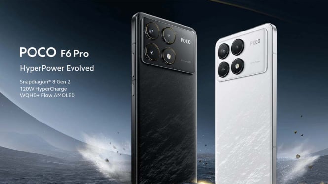 Poco F6 Pro