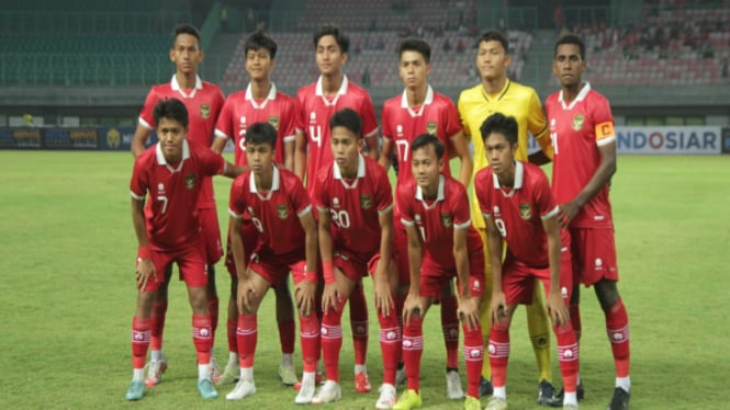 Update Klasemen Grup G Kualifikasi Piala Asia U-17 2025