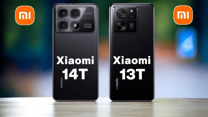 Xiaomi 13T vs Xiaomi 14T