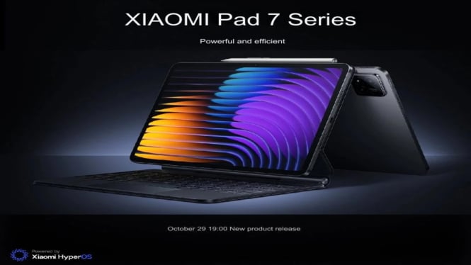 Xiaomi Pad 7 Pro Meluncur dengan Snapdragon 8s Gen 3