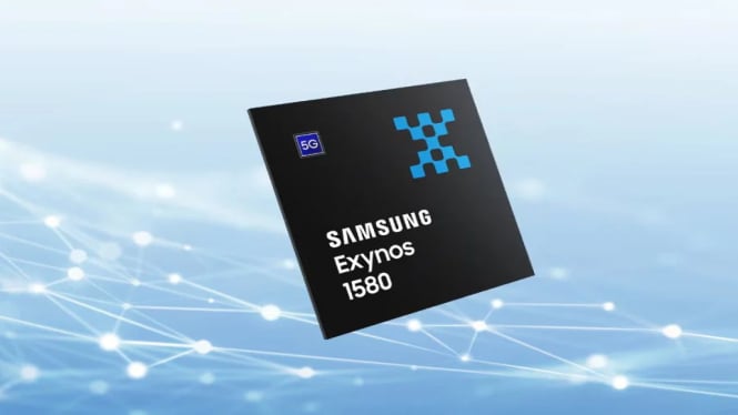 Samsung Luncurkan Prosesor Exynos 1580