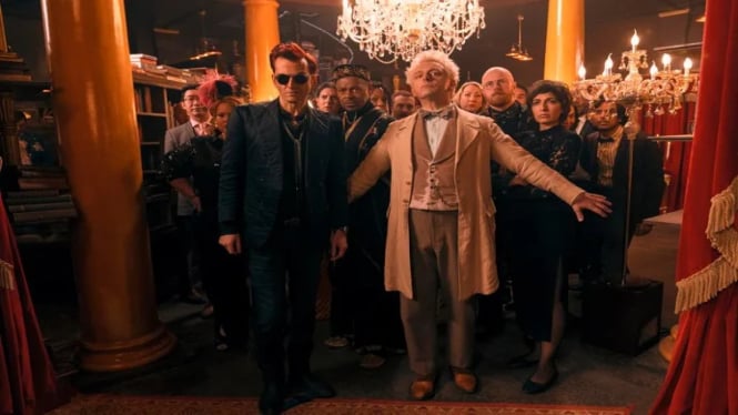 Good Omens Siap Hadir dengan Satu Episode Terakhir