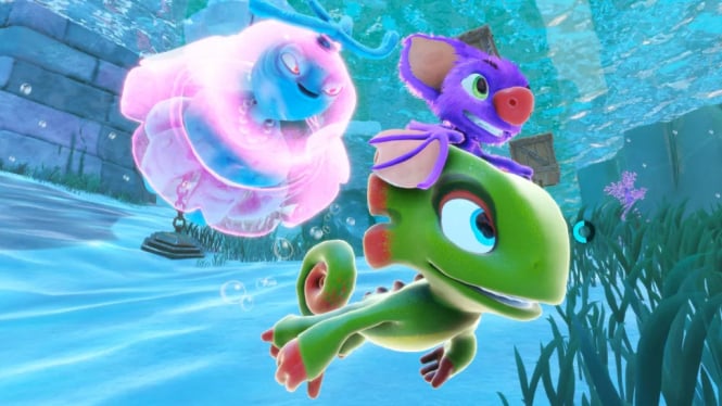 Remaster Yooka-Laylee Segera Hadir di Semua Konsol