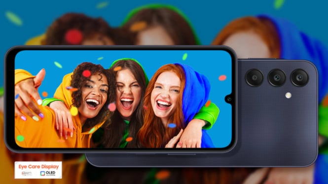 Harga Terbaru Samsung A25 5G Akhir Oktober 2024, Baterai Besar dan Kamera Jernih 50MP