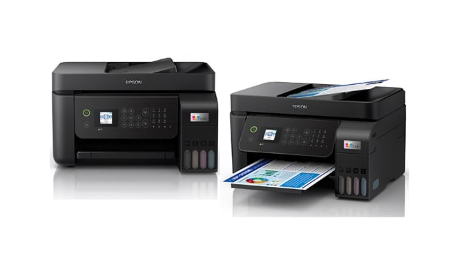 EPSON EcoTank L5290: Solusi Printer Multifungsi dengan Fitur All in One