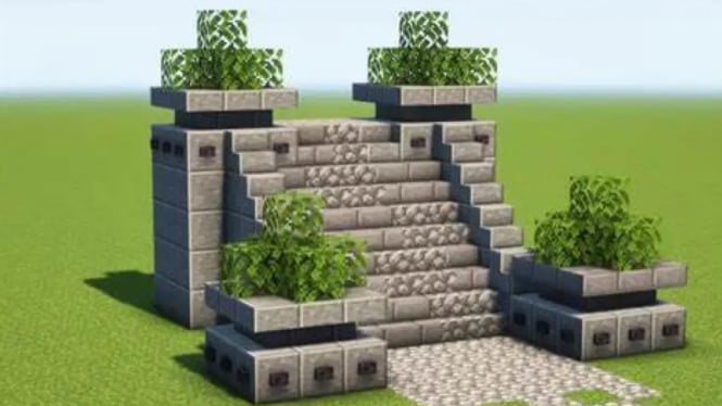 Cara Buat Tangga di Minecraft: Tutorial Praktis dan Tips Rahasia!