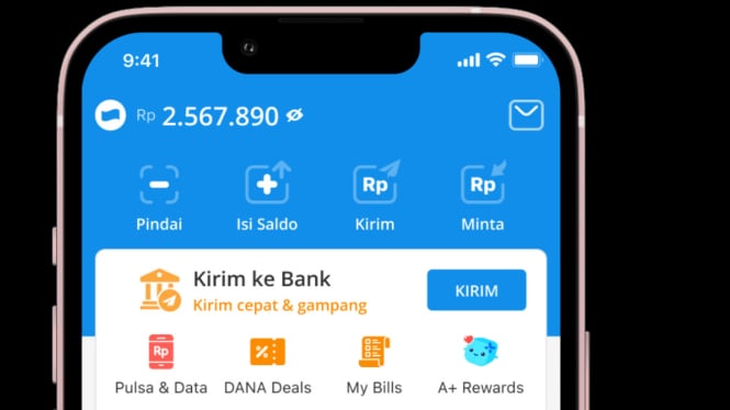 Cara Mudah Klaim Saldo DANA Gratis Rp200.000 Langsung ke E-Wallet