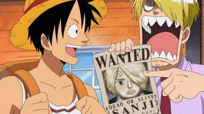 4 Momen Sanji Kecewa Berat dengan Nilai Bounty-nya di One Piece