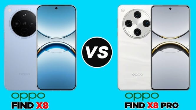 Oppo Find X8 vs Find X8 Pro