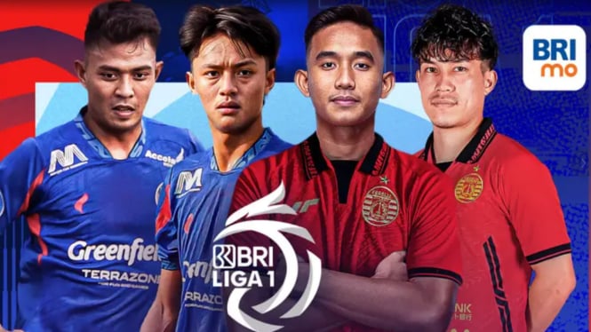 LINK Streaming Official Arema Vs Persija: Malam ini Pukul 19.00 WIB, Duel Seru Tim Besar!