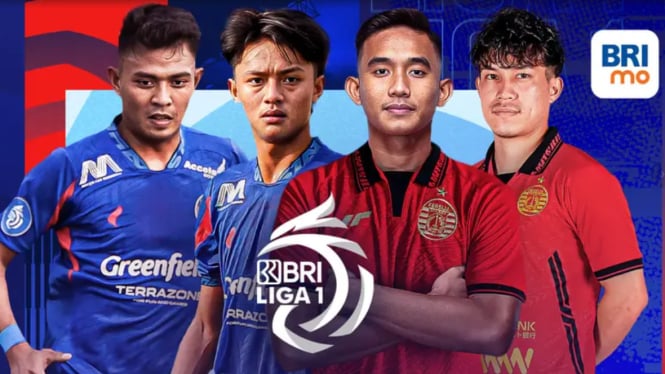 Arema vs Persija: Super Big Match