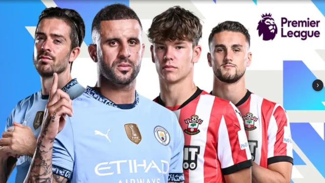 Manchester City vs Southampton - Premier League