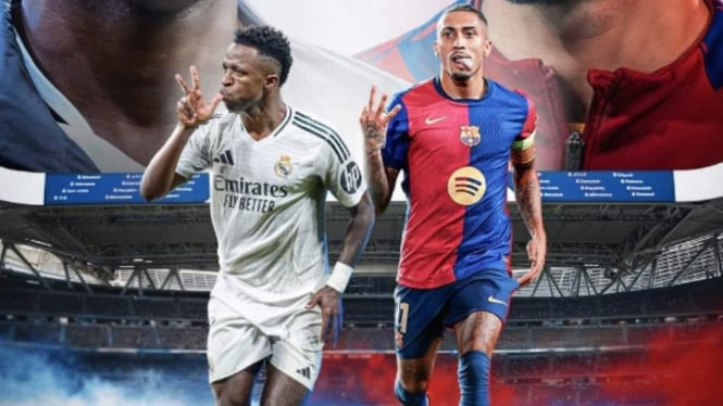 Live Streaming Real Madrid vs Barcelona: Cara Mudah Nonton El Clasico 2024!