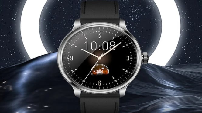 Lenovo Watch Resmi: Layar AMOLED 1,43 Inci, Pantau Kesehatan 24/7