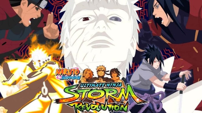 Naruto Shippuden: Ultimate Ninja Storm Revolution