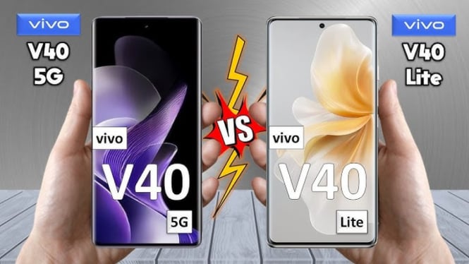 Vivo V40 vs Vivo V40 Lite