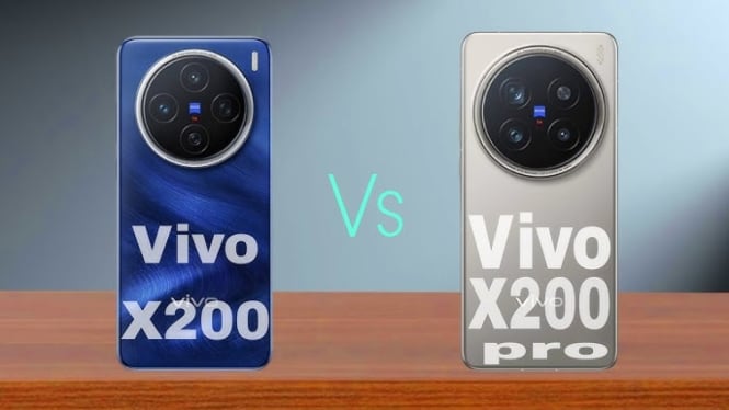 Vivo X200 vs Vivo X200 Pro