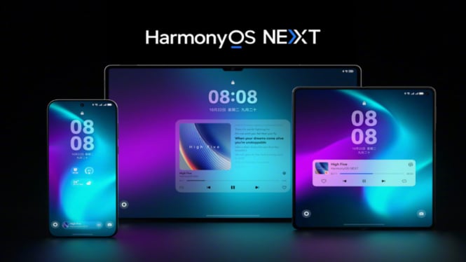 HarmonyOS Next vs Android