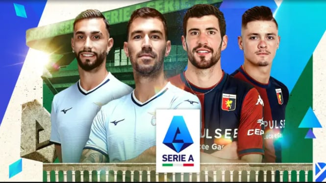 Lazio vs Genoa di Serie A