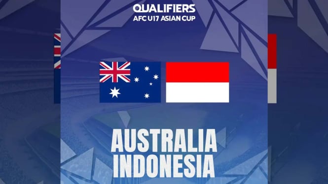 Live Streaming Timnas U17 Indonesia vs Australia