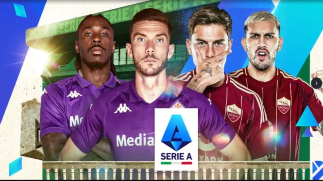 Fiorentina vs AS Roma 28 Oktober 2024