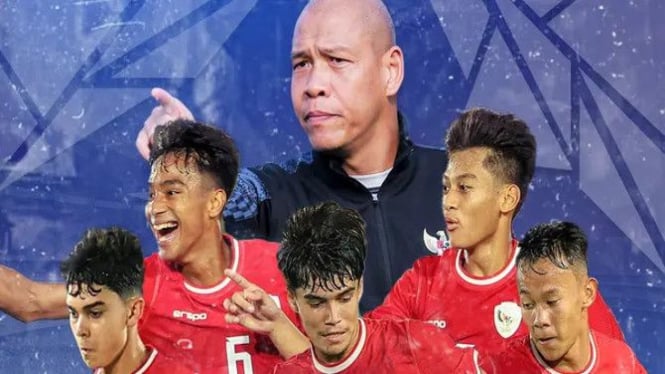 Kualifikasi Piala Asia U-17 2025: Indonesia vs Australia