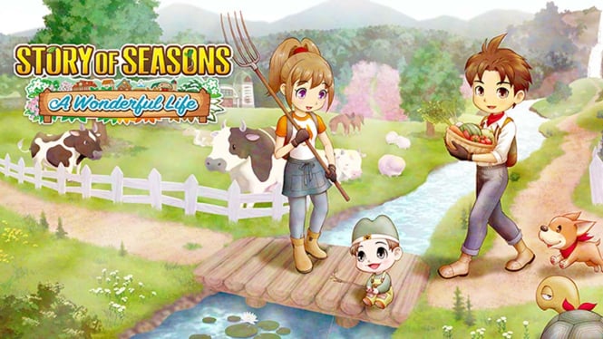 STORY OF SEASONS: A Wonderful Life Cheats Trainer 24 Mods